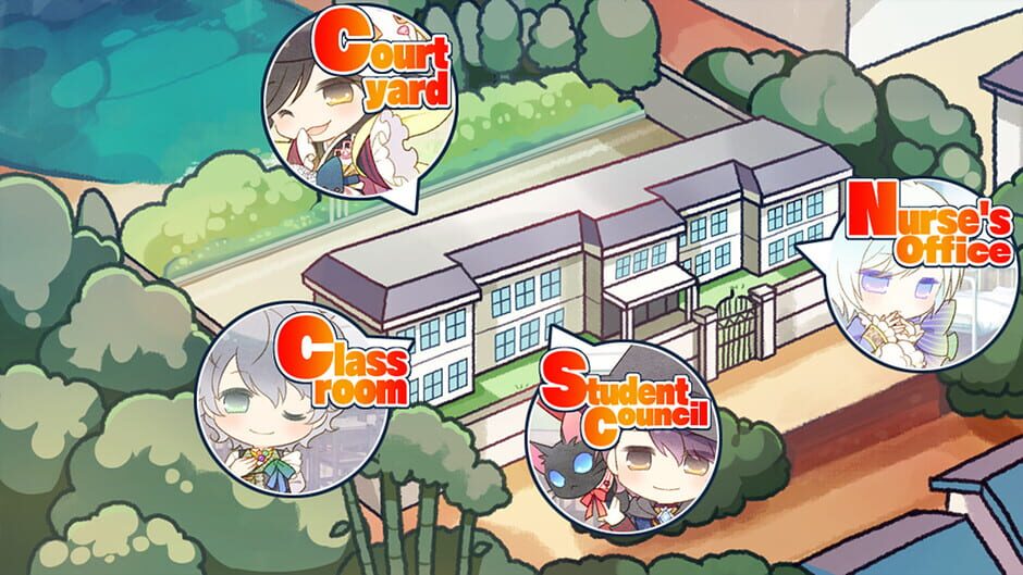 Screenshots Taisho x Alice: Heads & Tails!