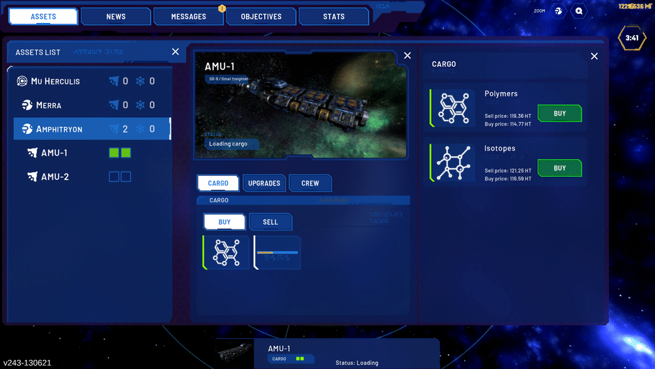 Galactic Merchant Screenshot