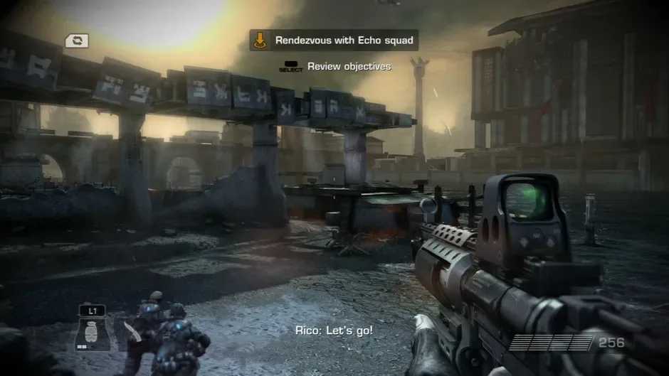 Killzone 2, captura de tela 2