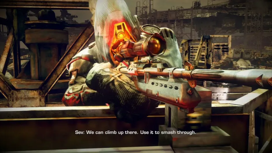 Killzone 3, captura de tela 4
