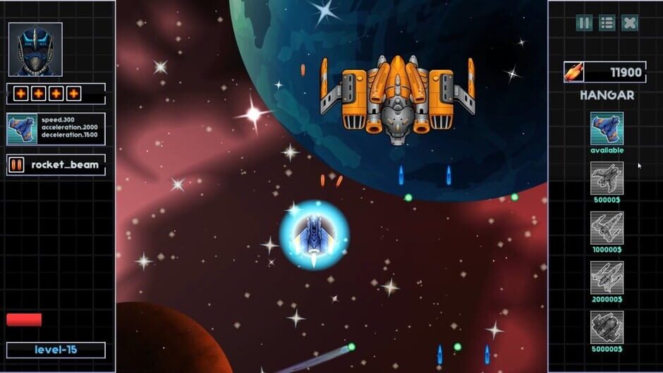 Astro Bandits Screenshot