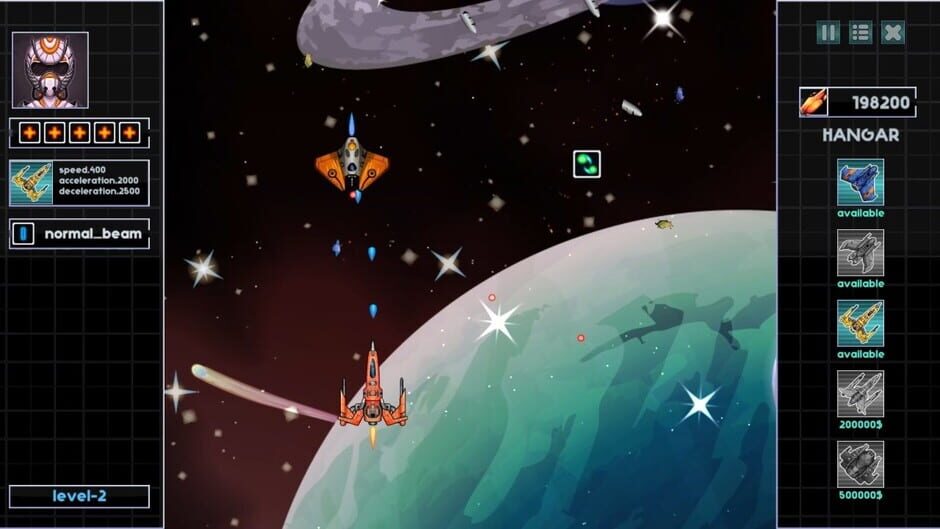 Astro Bandits Screenshot