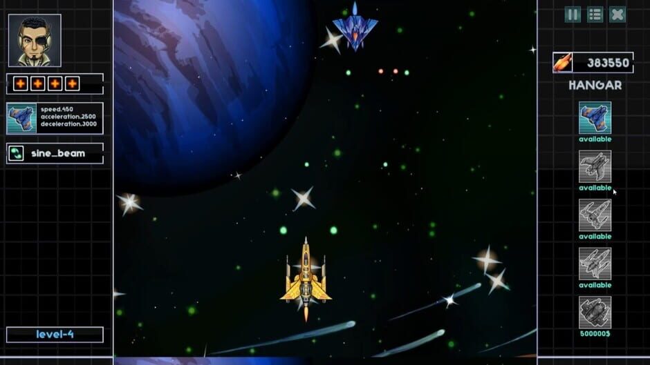 Astro Bandits Screenshot