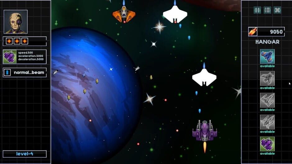 Astro Bandits Screenshot
