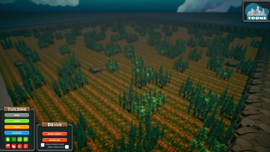Toons City screenshot