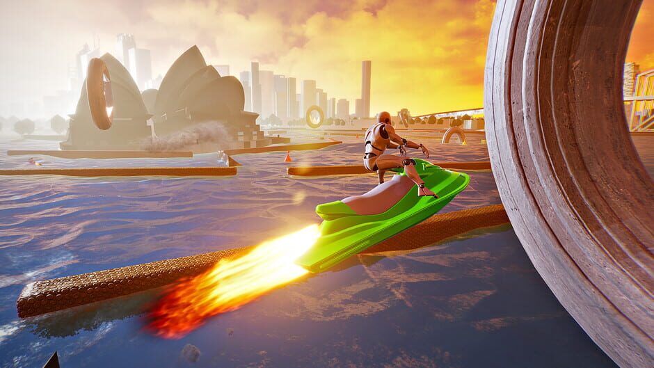 Ocean Riders screenshot