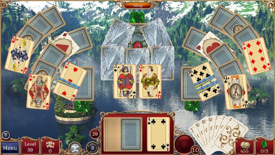 Jewel Match Solitaire X Collector's Edition Screenshot