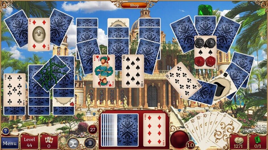 Jewel Match Solitaire X Collector's Edition Screenshot