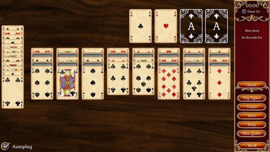 Jewel Match Solitaire X Collector's Edition Screenshot