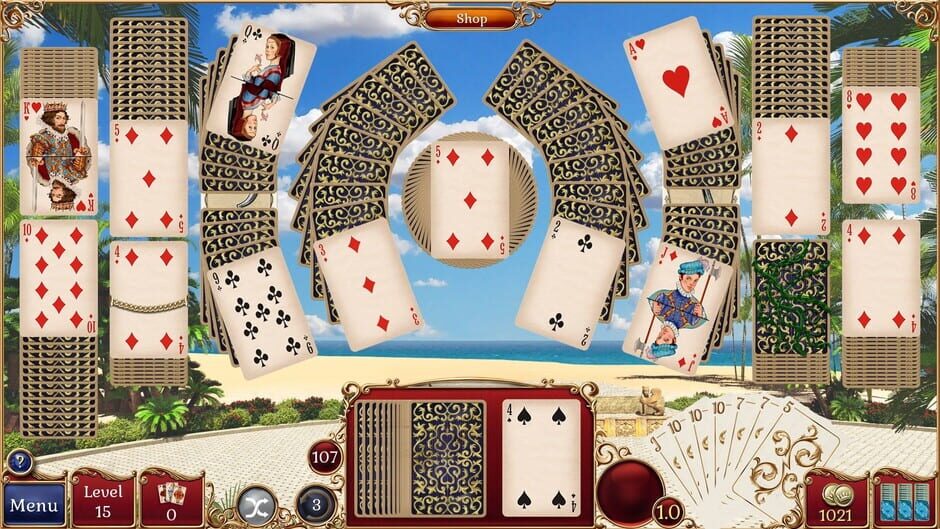 Jewel Match Solitaire X Collector's Edition Screenshot