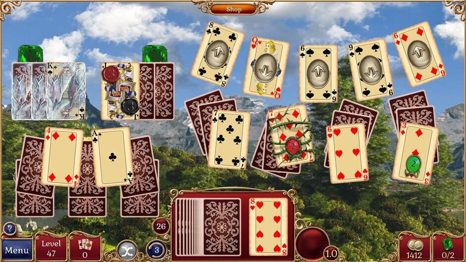 Jewel Match Solitaire X Collector's Edition Screenshot