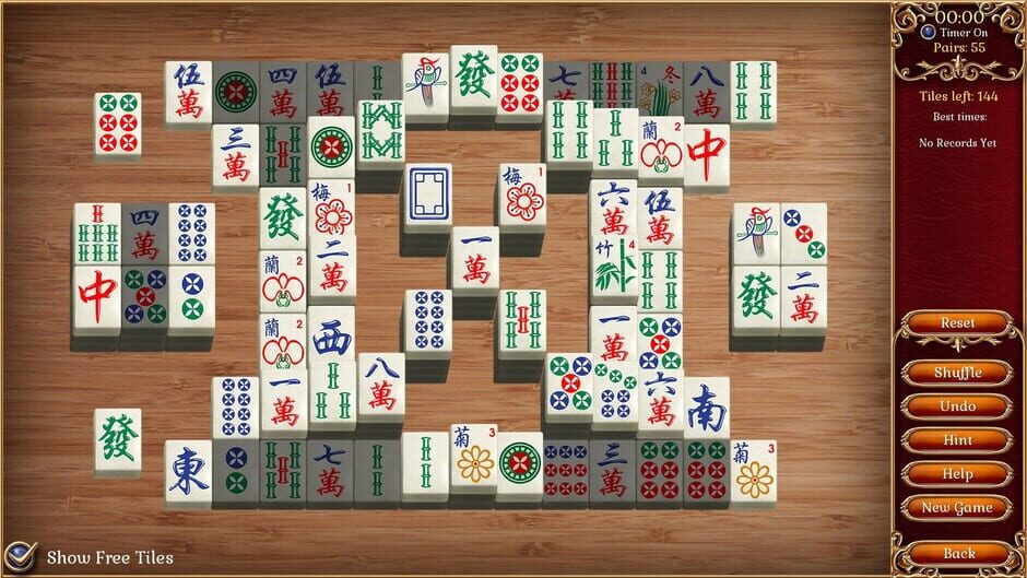Jewel Match Solitaire X Collector's Edition Screenshot