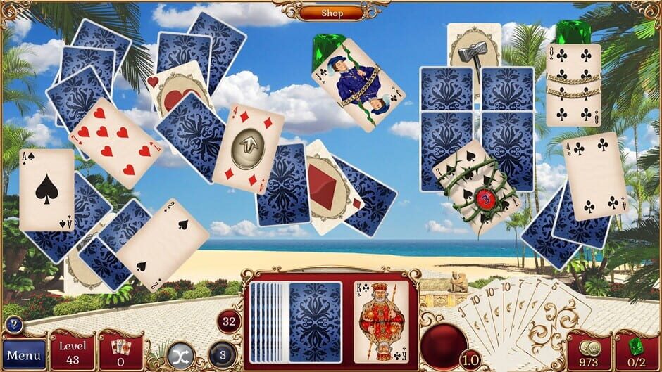 Jewel Match Solitaire X Collector's Edition Screenshot