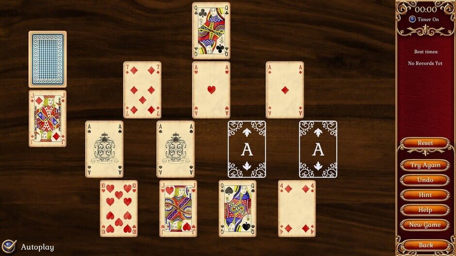 Jewel Match Solitaire X Collector's Edition Screenshot