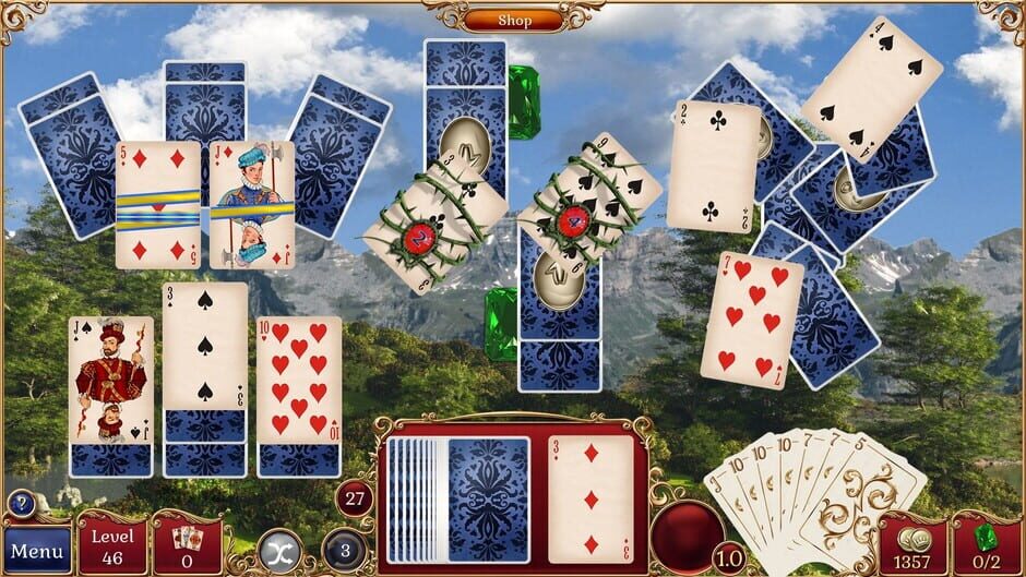 Jewel Match Solitaire X Collector's Edition Screenshot