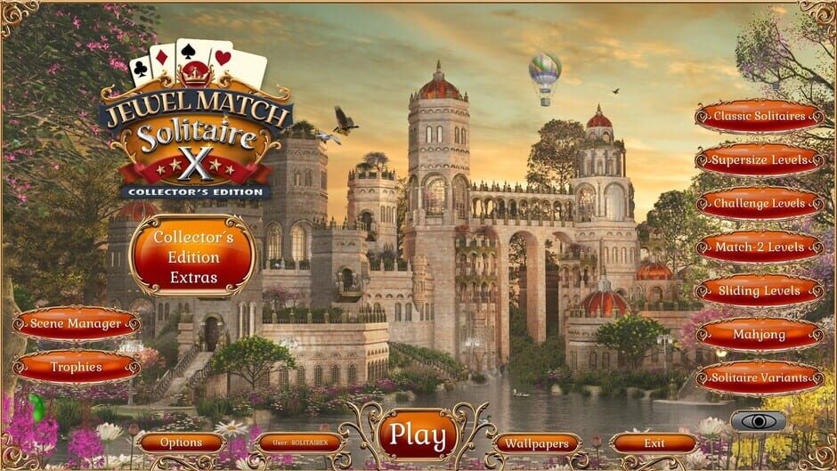 Jewel Match Solitaire X Collector's Edition Screenshot