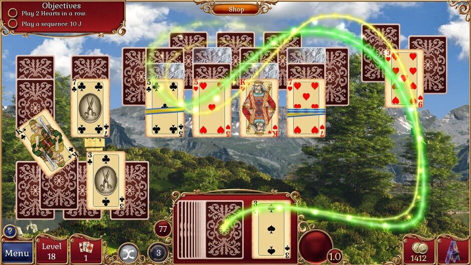 Jewel Match Solitaire X Collector's Edition Screenshot