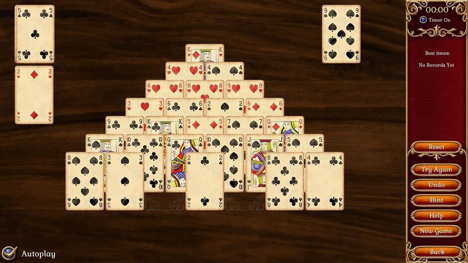 Jewel Match Solitaire X Collector's Edition Screenshot