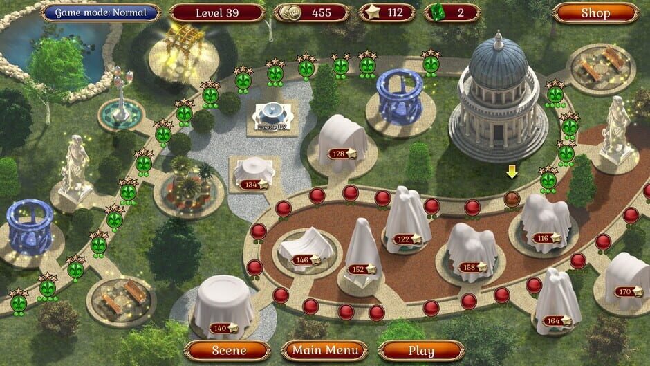 Jewel Match Solitaire X Collector's Edition Screenshot