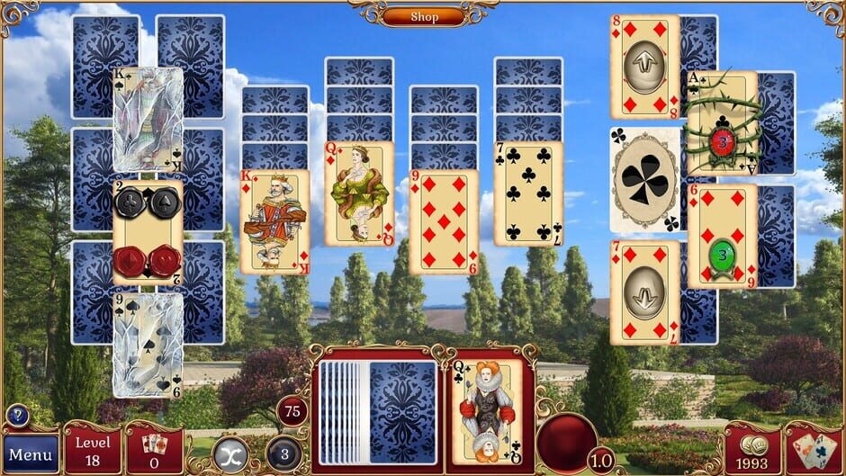 Jewel Match Solitaire X Collector's Edition Screenshot
