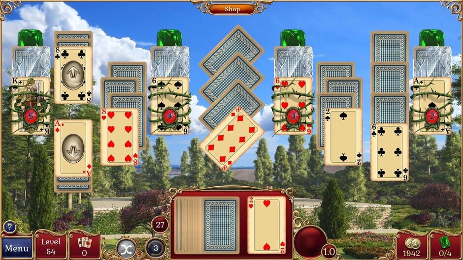 Jewel Match Solitaire X Collector's Edition Screenshot