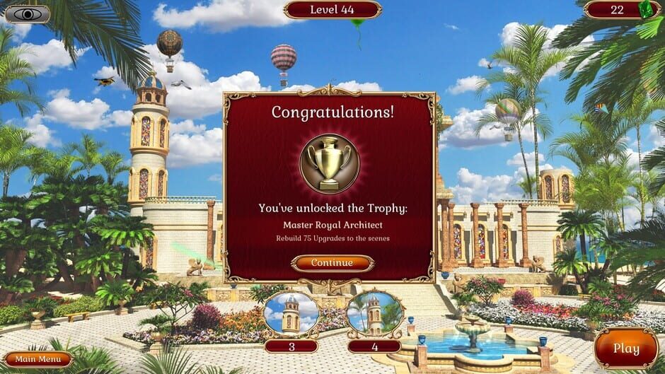 Jewel Match Solitaire X Collector's Edition Screenshot