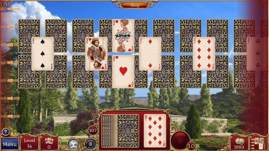 Jewel Match Solitaire X Collector's Edition Screenshot