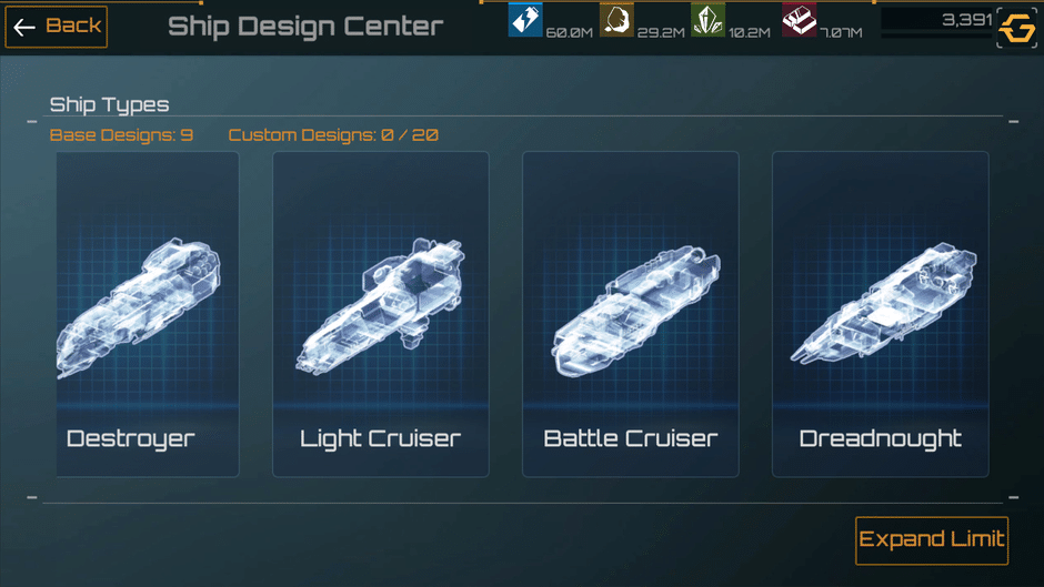 Nova Empire Screenshot