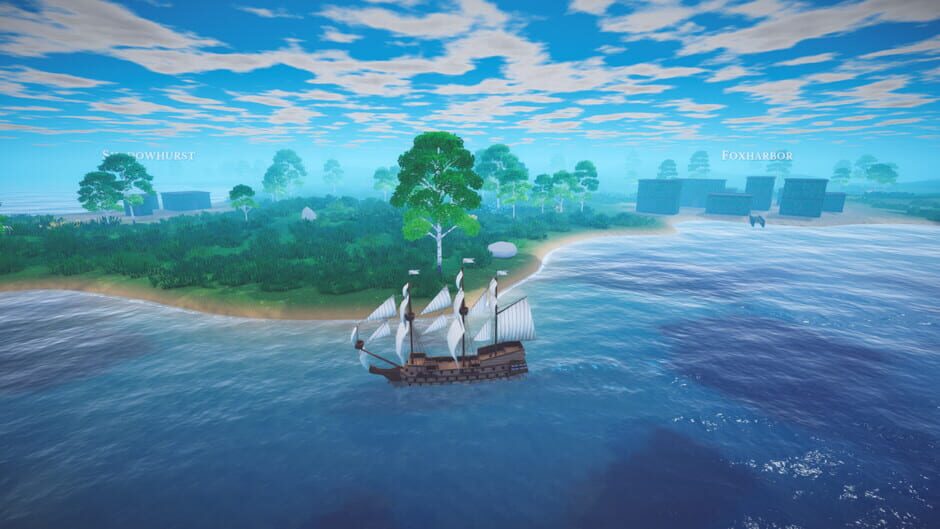 สกรีนช็อตจาก Princess of Seas (รูปที่ 2)