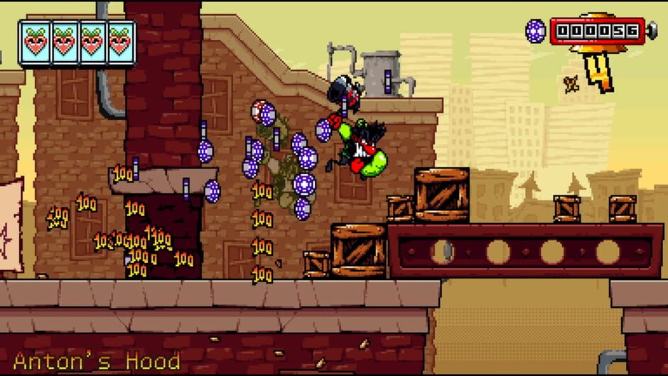 Antonblast Screenshot