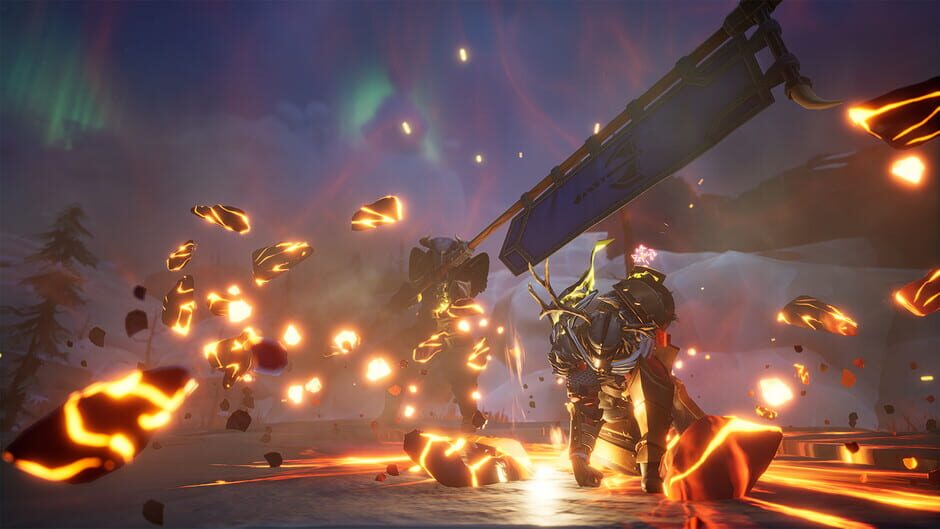 Stray Blade Screenshot