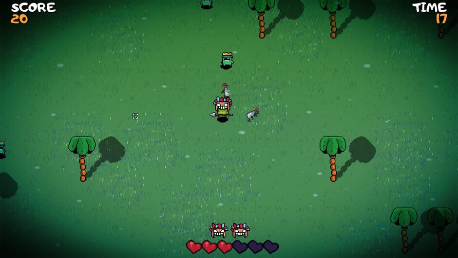 SpearFrog Screenshot