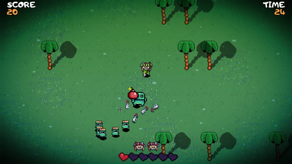 SpearFrog Screenshot