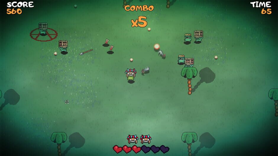 SpearFrog Screenshot