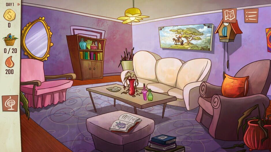 Nora: The Wannabe Alchemist Screenshot