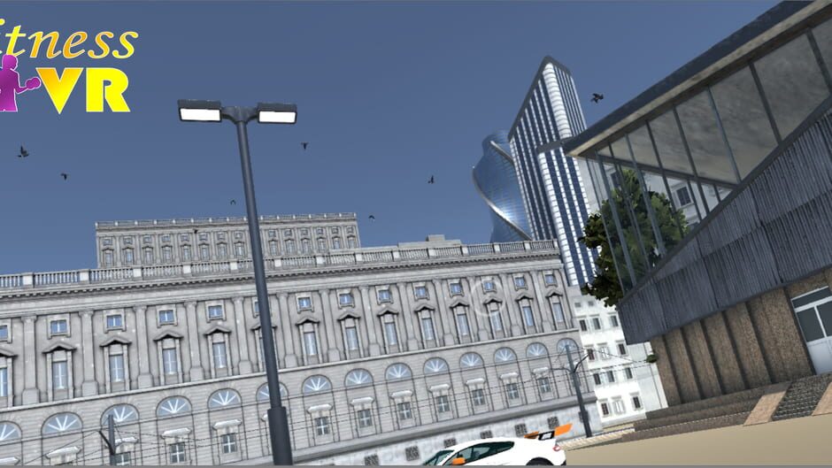 Fitness VR Screenshot