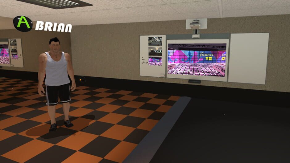 Fitness VR Screenshot