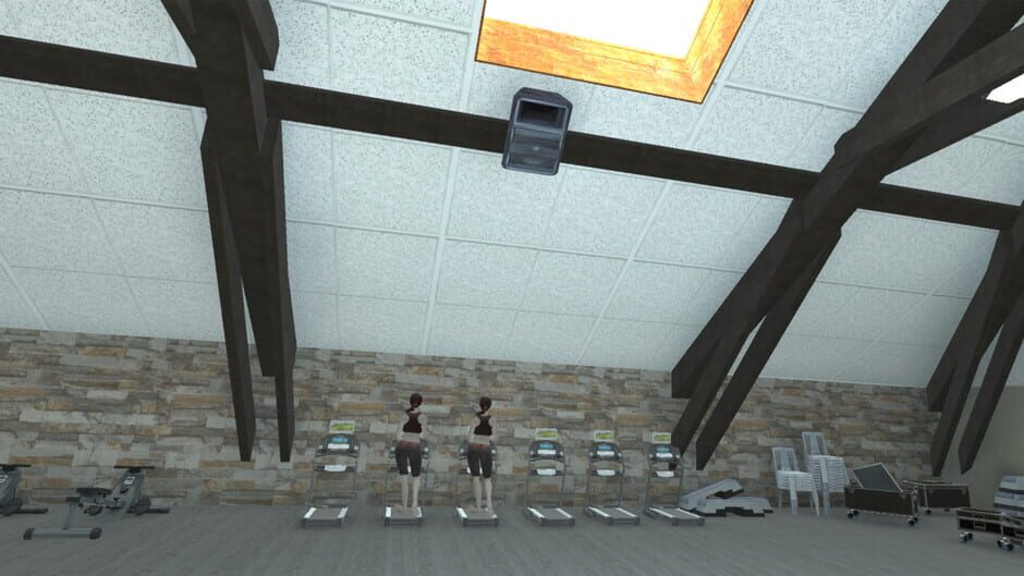 Fitness VR Screenshot