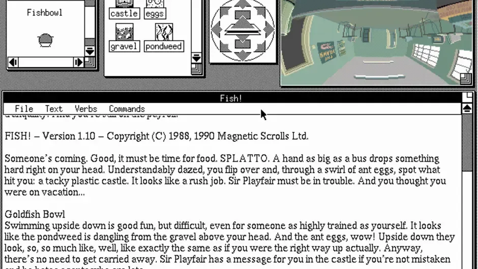 Capture d'écran de l'article