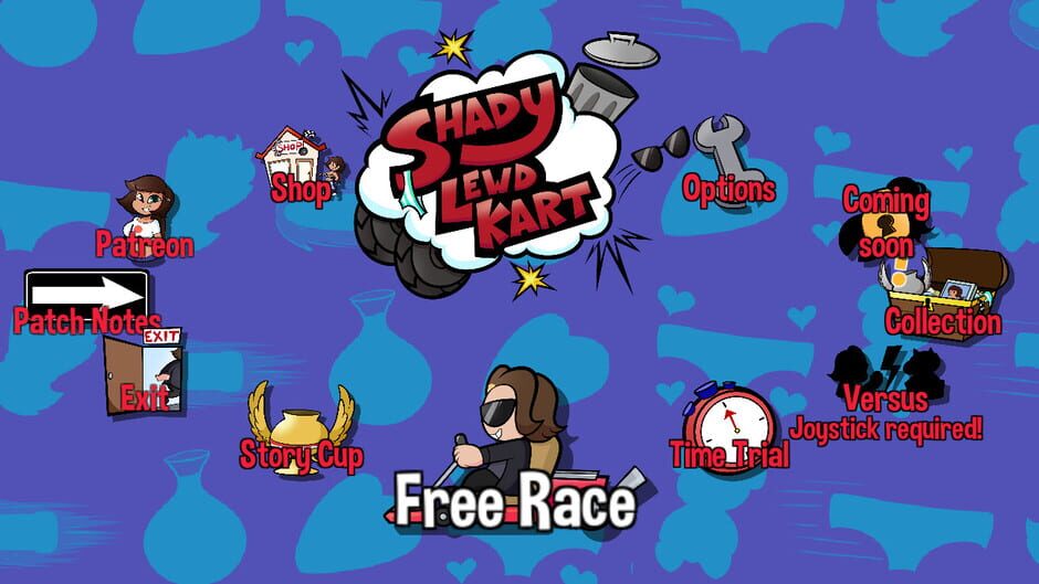 Shady Lewd Kart Screenshot