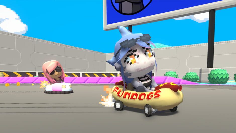 Shady Lewd Kart Screenshot