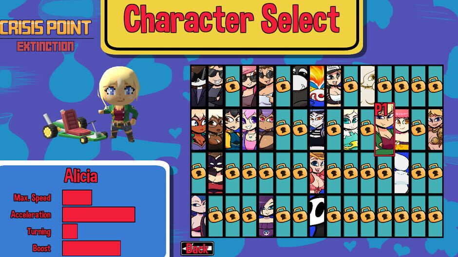 Shady Lewd Kart Screenshot