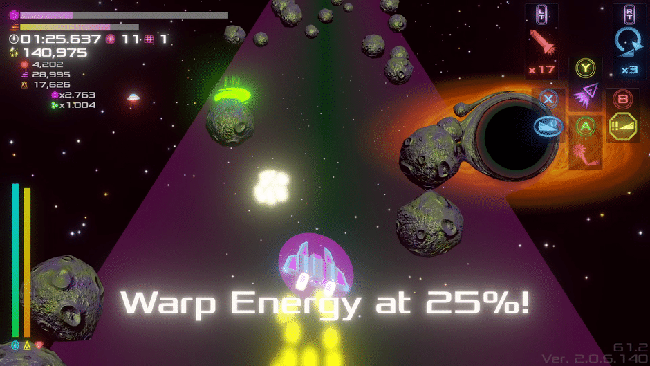 Prepare For Warp: Unlimited Edition - Beyond Insanji Screenshot