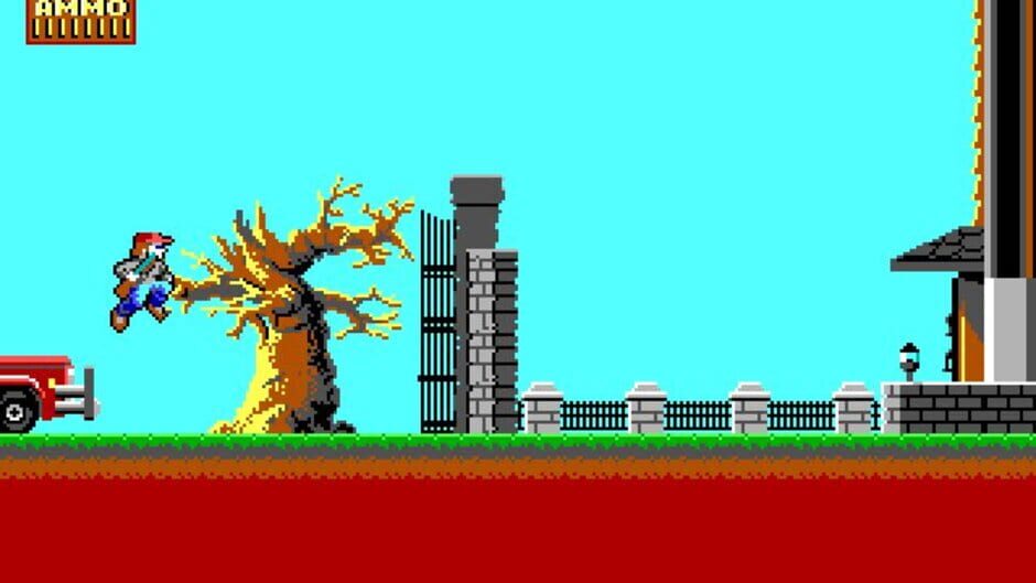 Dangerous Dave in the Haunted Mansion screenshot