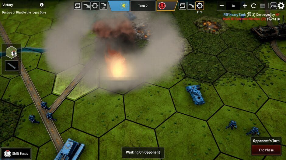 Ogre: Console Edition Screenshot