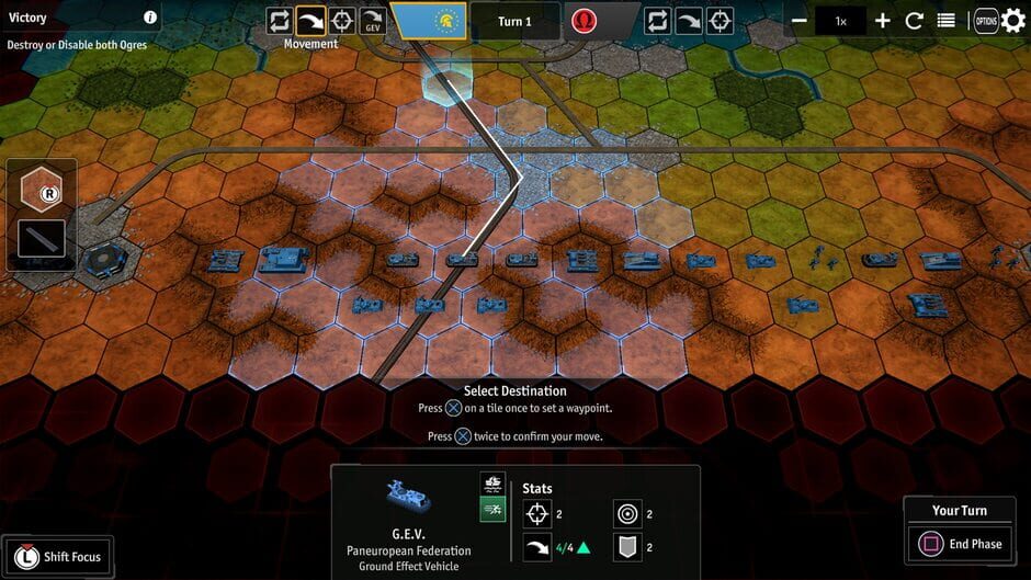 Ogre: Console Edition Screenshot