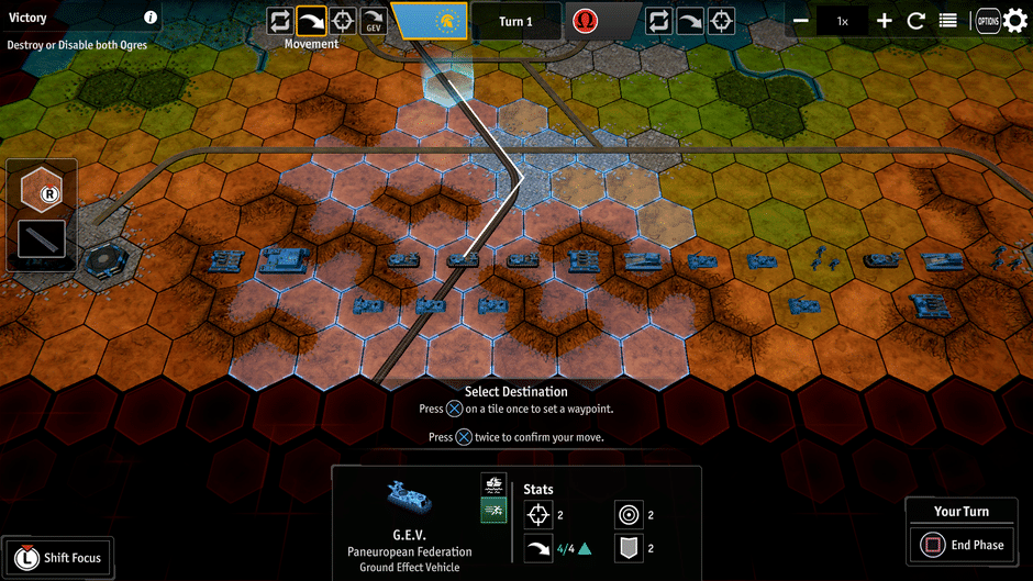 Ogre: Console Edition Screenshot