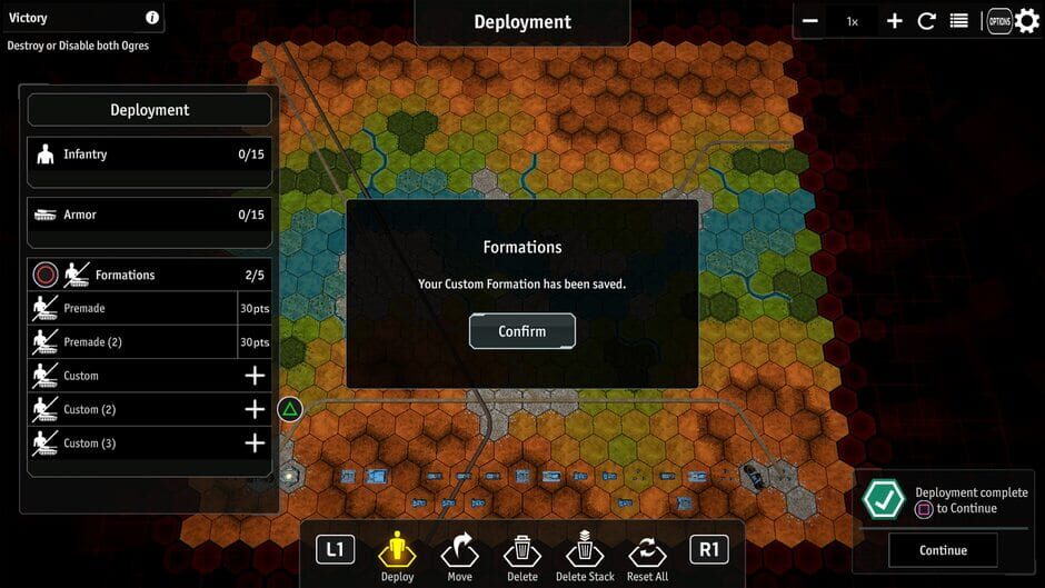 Ogre: Console Edition Screenshot