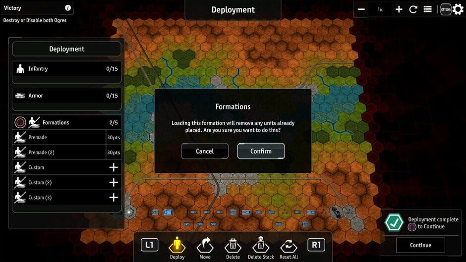 Ogre: Console Edition Screenshot