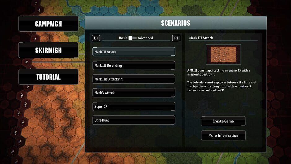 Ogre: Console Edition Screenshot